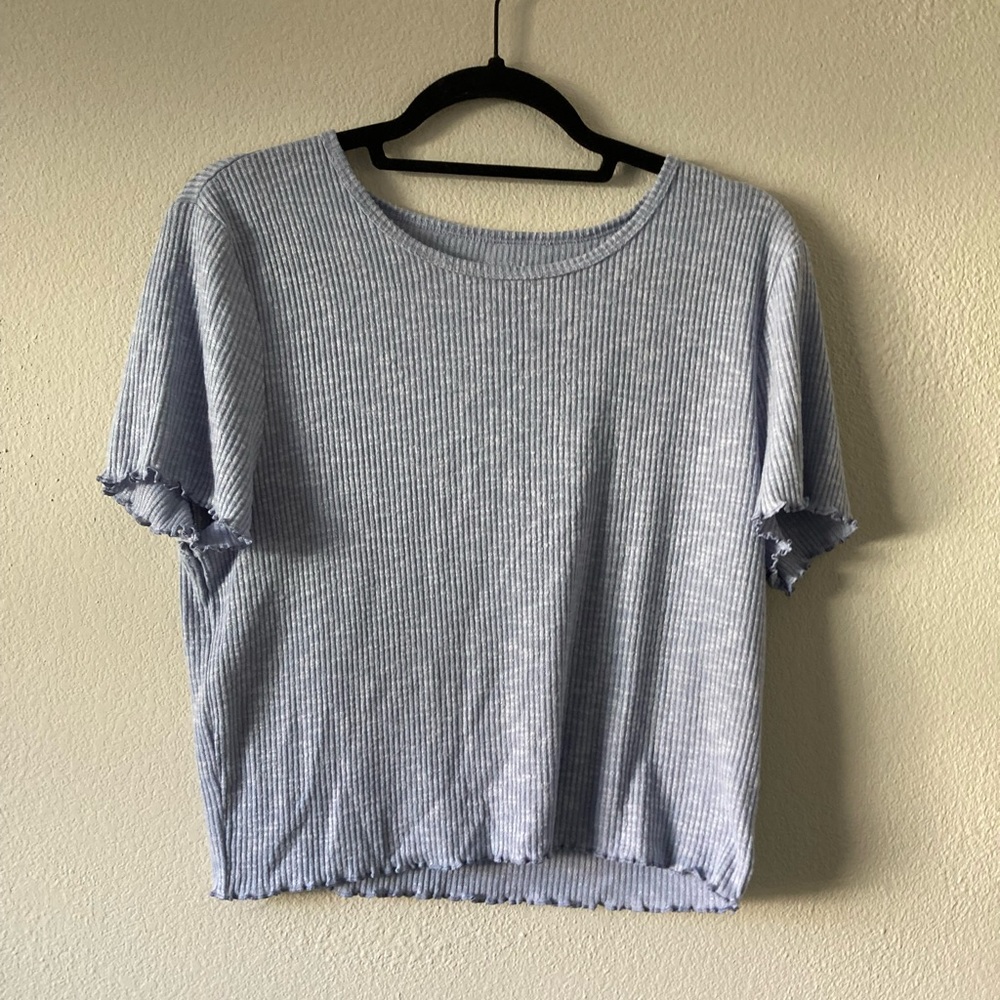 American Eagle Lettuce Crop Top